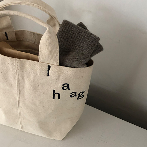 12차입고*[haag] a picnic bag small