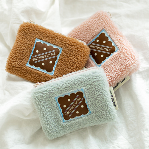 [리튼앤리틀] Cookie pouch 3가지 색상