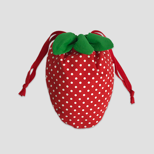 마지막수량* [스르르] strawberry pouch