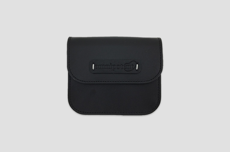 [옴니포턴트] Pin wallet bag_black (15차입고)