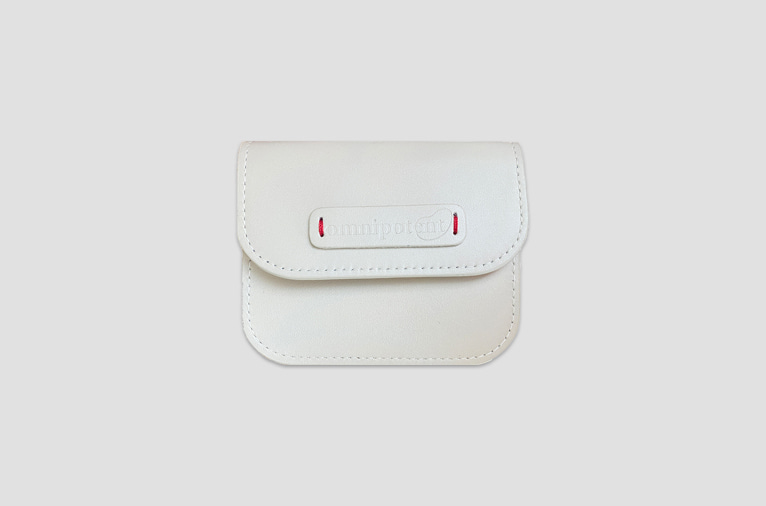 재입고* [옴니포턴트] pin wallet bag(chain포함)