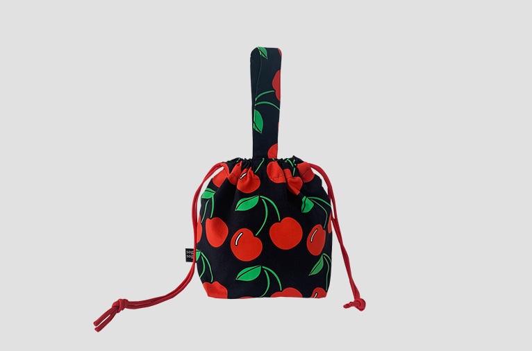 [소곤소곤] cherry string bag (9차입고)