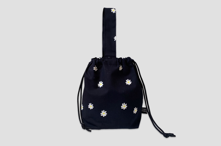 [소곤소곤] Mini flower string bag (13차입고)