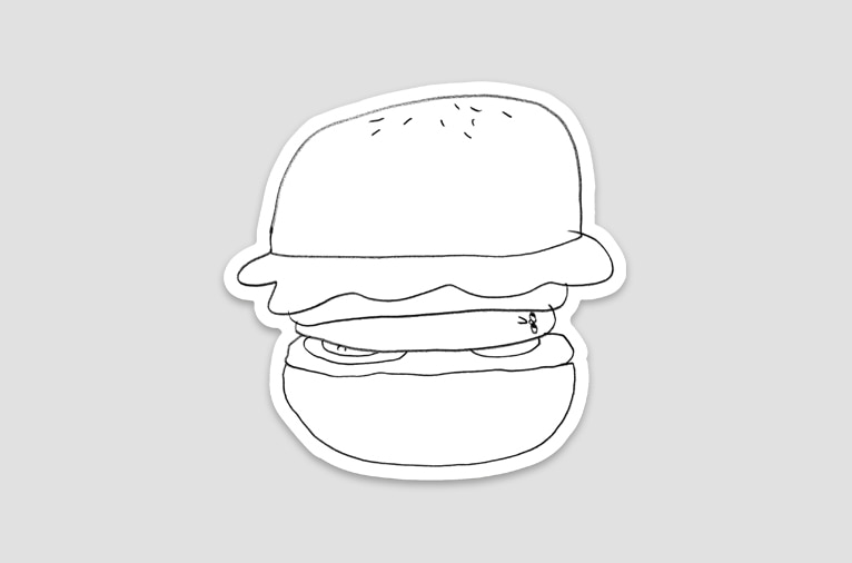 [Bird Pit] Hamburger (마지막수량)