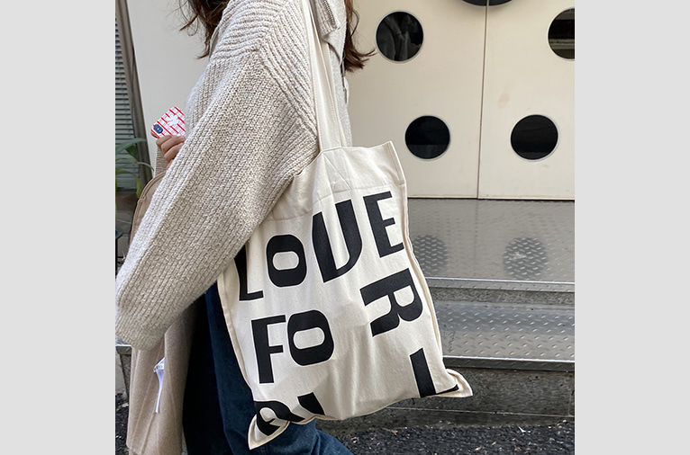 [민민] love for all bag(2way bag) (11차입고)