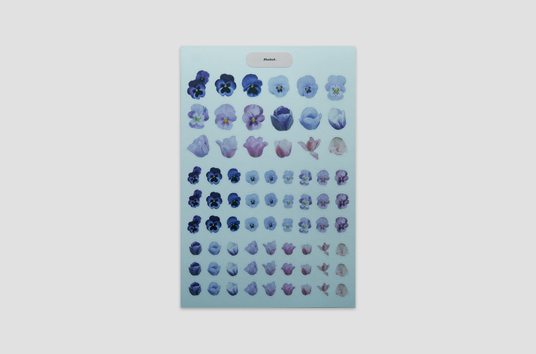 [이옥토] Giverny Sticker (지베르니 스티커)