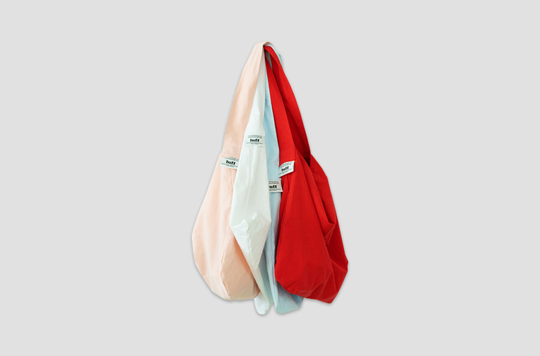 [LUFF] cotton shoulder bag