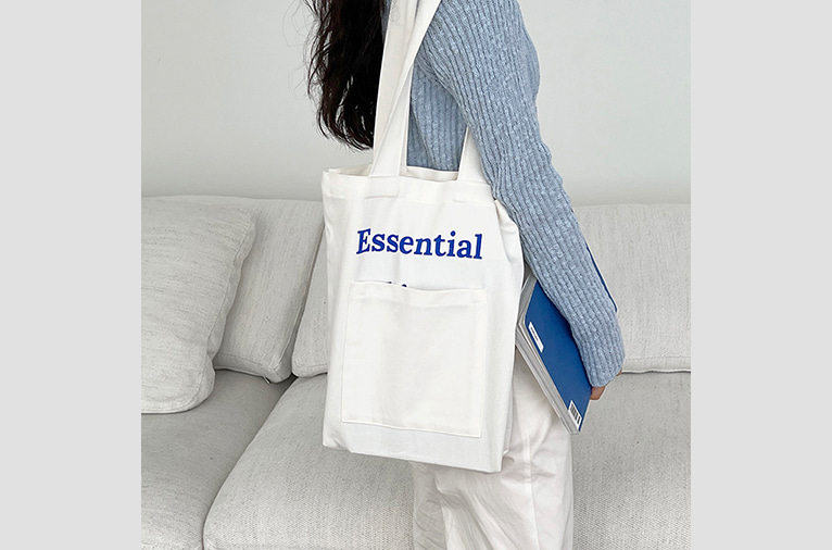 [무쿠앤에보니] Essential bag