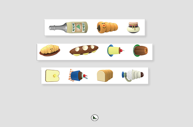[핸드인글러브] Bread masking tape