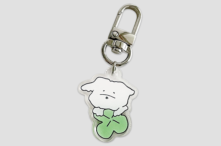 [투포우야드] clover puppy key ring (재입고)