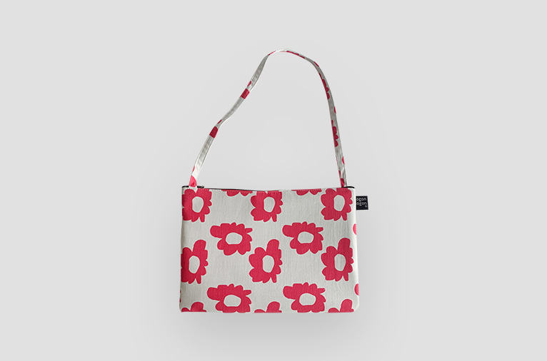 [소곤소곤] bloom redpink mini shoulder bag