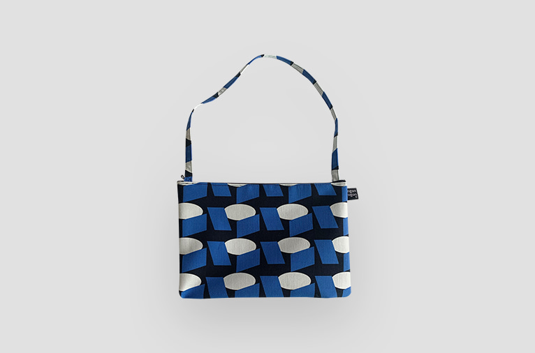 [소곤소곤] moonlight blue mini shoulder bag