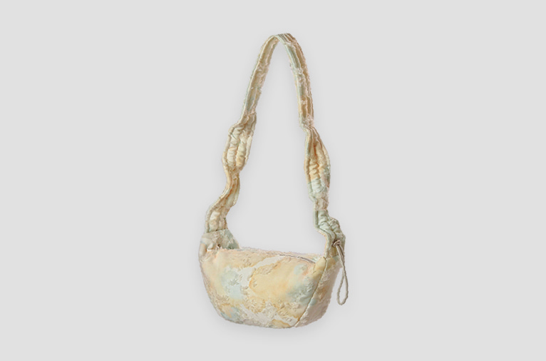 [리즘] Porcelain bag (small) - Beige Green