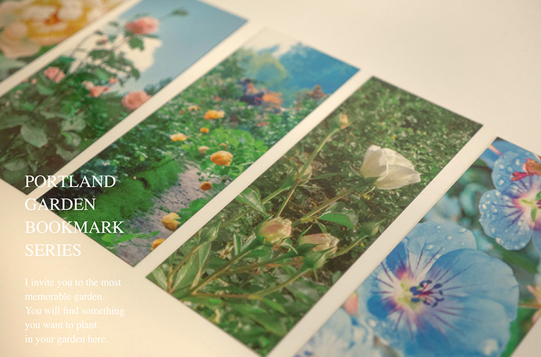 [희다가든] Portland Garden Bookmark - 5가지 종류