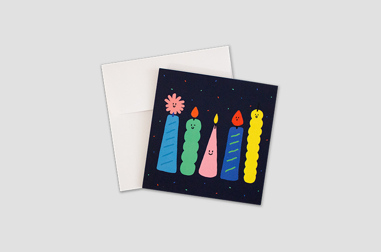 [ppp studio] candle card (재입고)