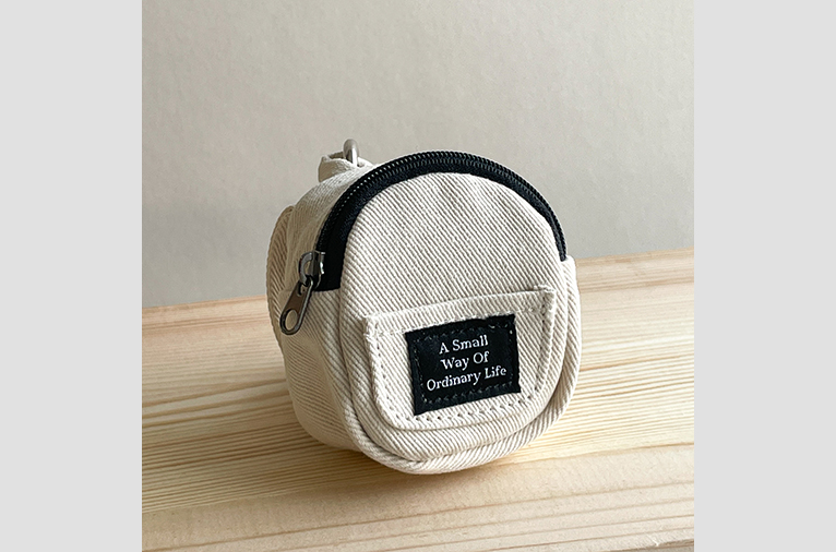 [원모어백] Ordinary Life mini backpack - ivory
