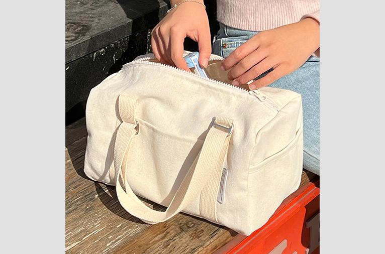 [LUFF] Duffle Bag small - ivory (재입고)