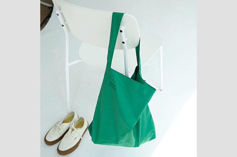 [슬로우스티치] lucky daily bag_summer green