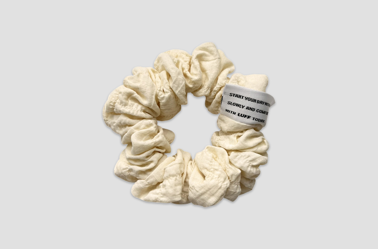 [LUFF] shrring scrunchie mini (마지막수량)