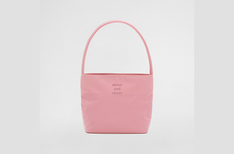[무쿠앤에보니] Nearest Bag _ Pink