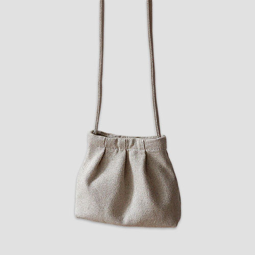[makeforests] Natural Linen Pottery Bag (18차입고)
