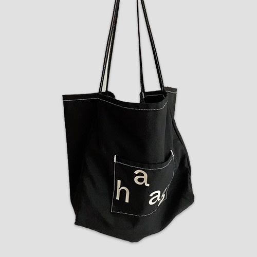 [haag] a laundry bag_black (마지막수량)