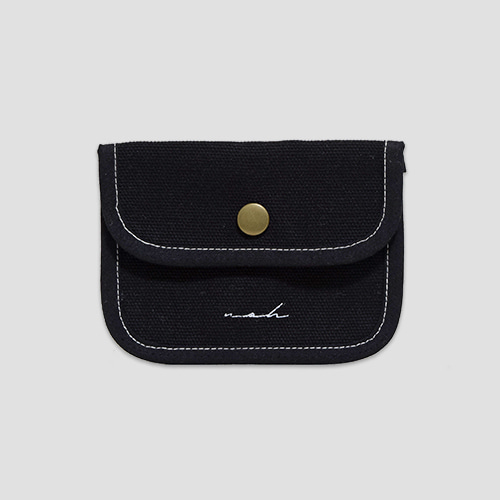 [noh] stitch mini wallet (13차입고)