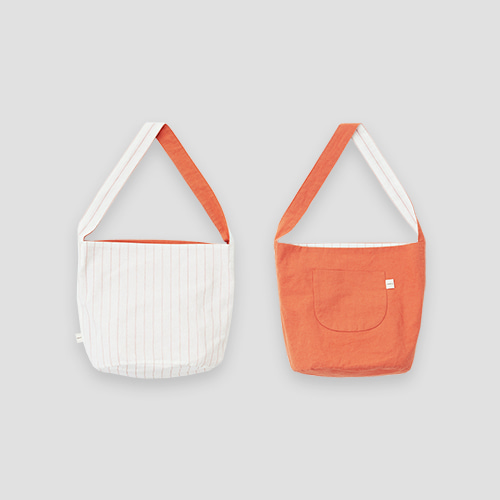 [수라] Reversible Linen Bag (3차입고)