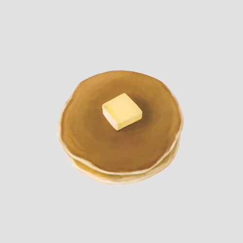 [피스온더테이블] Pancake 그립톡 (7차입고)