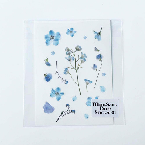 재입고*[몽상가] Mongsang Flower Sticker 01