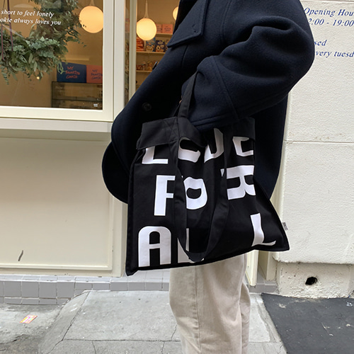 [민민] love for all bag(2way bag) (4차입고)