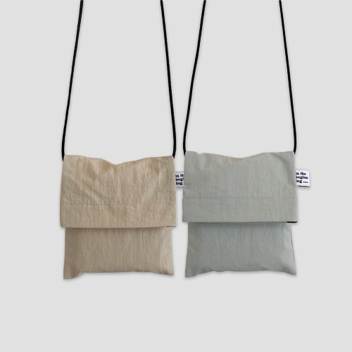 [인더비기닝] Adam&#039;s bag - 2가지 색상 (3차입고)