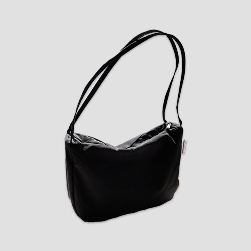 [무쿠앤에보니] mellow bag - black(10차입고)