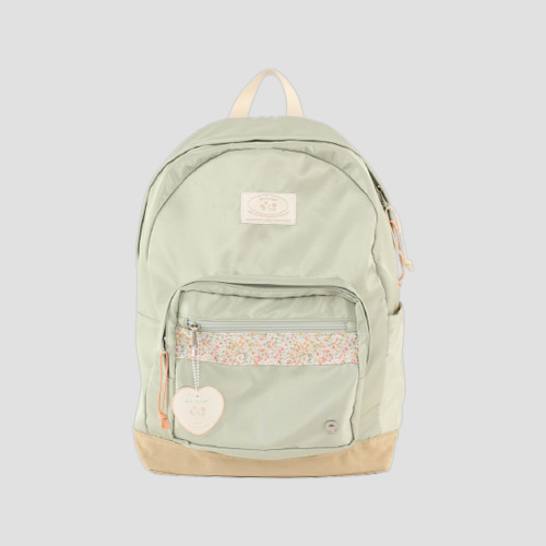 [오부니] Bon voyage backpack - pale green