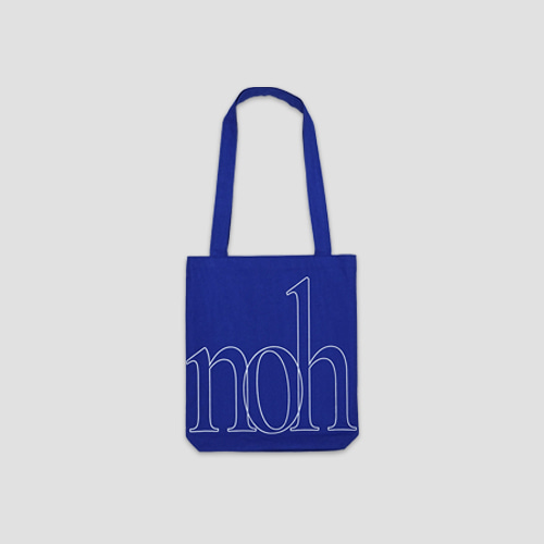 [noh] color bag - blue