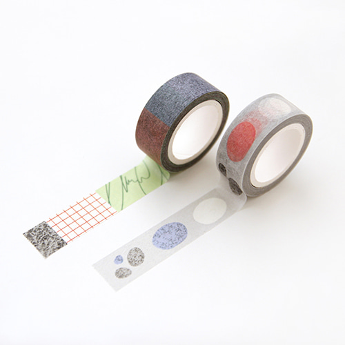 온리 스티커즈5 [공장] Gardening masking tape - 2가지 종류