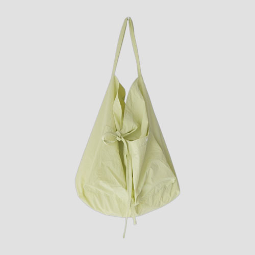 [projet] two pockets easy bag lime (재입고)