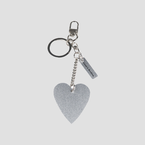 [로너스아카이브] heart shaped key chain (5차입고)