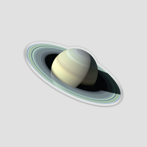 [코즈믹아카이브] Saturn 새턴 투명 아크릴톡