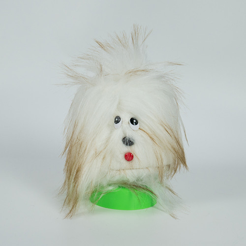 [띠로리소프트] Mini toy lamp Ghost Puppy