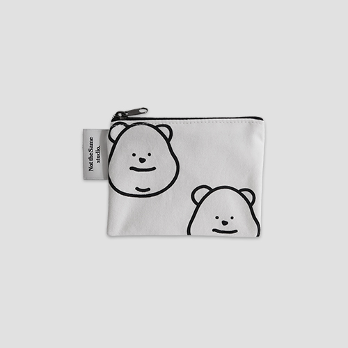 [낫더세임스튜디오] TUTEOGI pattern pouch (mini) (재입고)