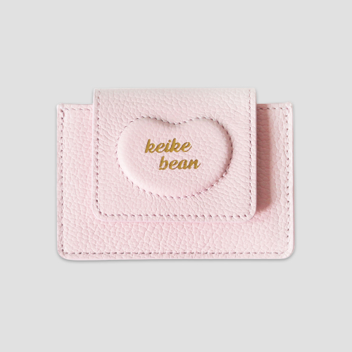 [케이크] shape of wallet - pink bean