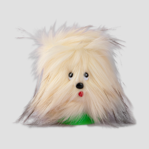 [띠로리소프트] Mini toy lamp Ghost Puppy