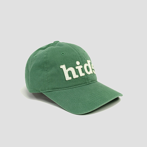 [히든비하인드] HIDE BALL CAP (GREEN) (재입고)