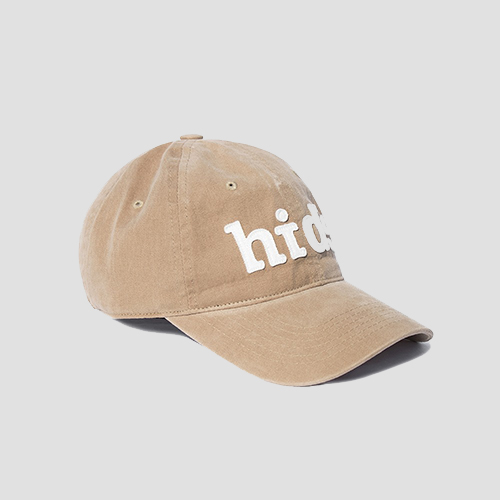 [히든비하인드] HIDE BALL CAP (BEIGE)