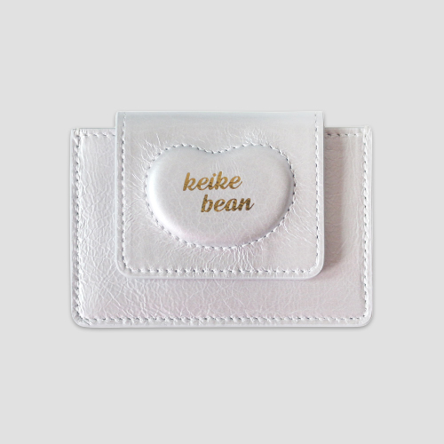 [케이크] shape of wallet - silver bean
