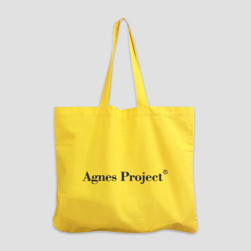 [아그네스프로젝트] Large Cotton Bag_Yellow