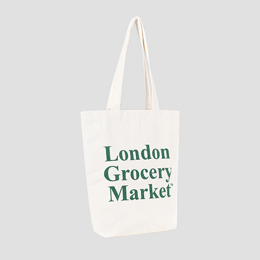 [런던그로서리마켓] Grocery Bag (Natural)