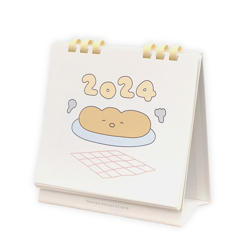 [후카후카스튜디오] 2024 calendar