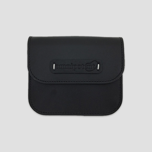 [옴니포턴트] Pin wallet bag_black (15차입고)